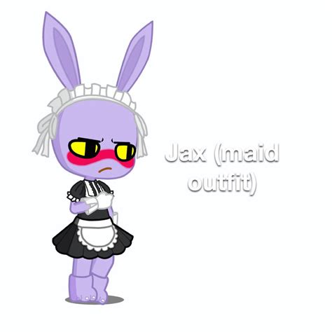 jax in a maid dress|jax tadc maid outfit.